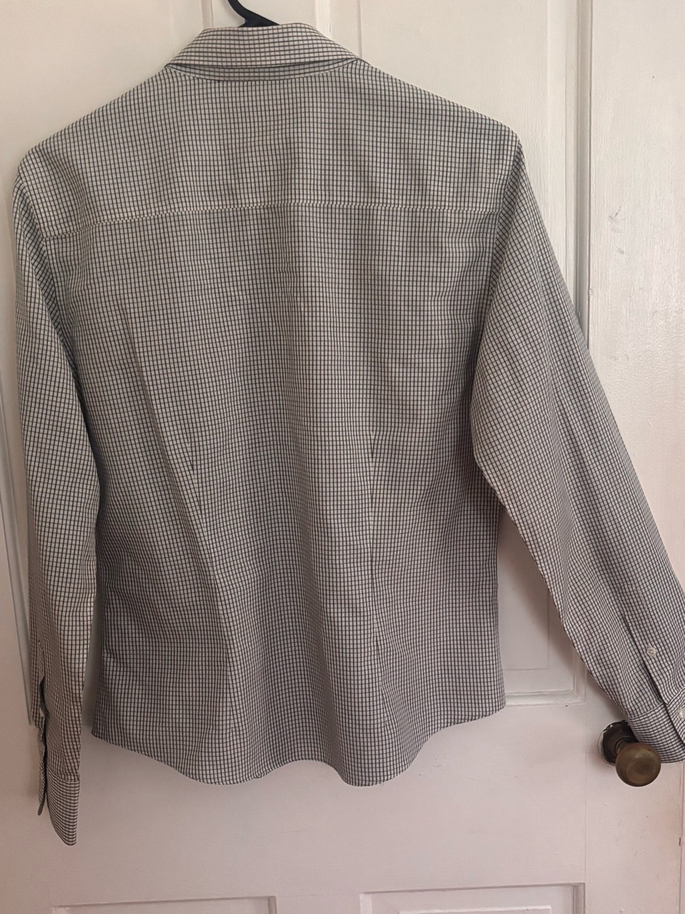 Brooks Brothers Women’s 10 Fitted Non-Iron Cotton Check Button Down 346 Shirt - Picture 5 of 8
